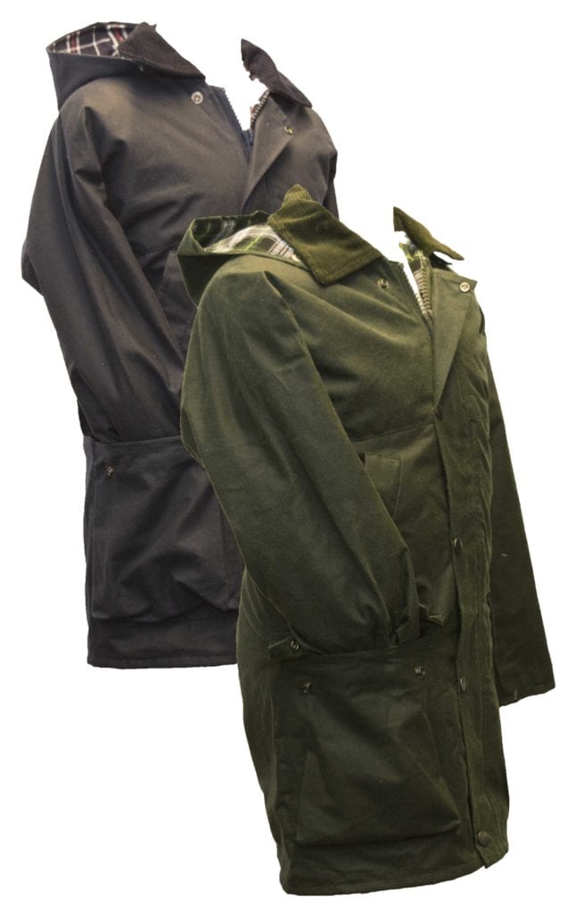 Walker & Hawkes Childrens Padded Wax Jacket Countrywear Hunting Waxed