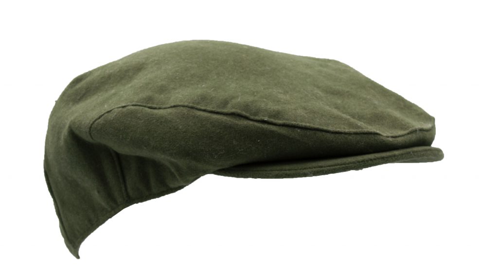 Walker & Hawkes UniSex Moleskin Flat Cap Country Waterproof Hat